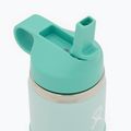 Termofľaša Hydro Flask so širokým hrdlom, slamkou a topánkou 355 ml Dew W12BSWBB441 4