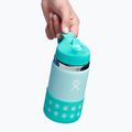 Termofľaša Hydro Flask so širokým hrdlom, slamkou a topánkou 355 ml Dew W12BSWBB441 6