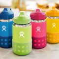 Termofľaša Hydro Flask so širokým hrdlom, slamkou a topánkou 355 ml Dew W12BSWBB441 7