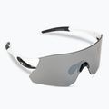 Cyklistické okuliare Tifosi Rail white black/smoke/ac red/clear 2