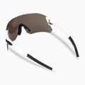 Cyklistické okuliare Tifosi Rail white black/smoke/ac red/clear 3