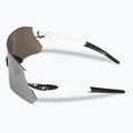 Cyklistické okuliare Tifosi Rail white black/smoke/ac red/clear 5