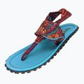 Gumbies dámske sandále Slingback tyrkysové vintage 2