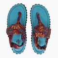 Gumbies dámske sandále Slingback tyrkysové vintage 3