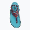 Gumbies dámske sandále Slingback tyrkysové vintage 5
