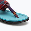 Gumbies dámske sandále Slingback tyrkysové vintage 7