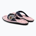 Dámske žabky Gumbies Islander pink DITSY 3