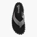 Žabky Gumbies Duckbill GU-FFDUC039 black/grey 5