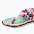 Dámske sandále Gumbies Slingback mint / pink 7