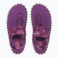 Dámske sandále Gumbies Slingback fialové 3
