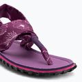 Dámske sandále Gumbies Slingback fialové 7