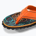 Žabky Gumbies Islander orange hibiscus 7