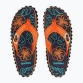 Žabky Gumbies Islander orange hibiscus 8