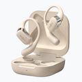 Bezdrôtové slúchadlá Béžové  Shokz OpenFit 4