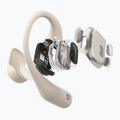 Bezdrôtové slúchadlá Béžové  Shokz OpenFit 8