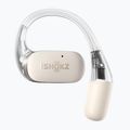 Bezdrôtové slúchadlá Béžové  Shokz OpenFit 10