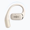 Bezdrôtové slúchadlá Béžové  Shokz OpenFit 11