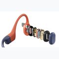 Bezdrôtové slúchadlá Červené  Shokz OpenSwim Pro 5