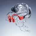 Bezdrôtové slúchadlá Červené  Shokz OpenSwim Pro 14