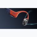 Bezdrôtové slúchadlá Červené  Shokz OpenSwim Pro 16