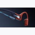 Bezdrôtové slúchadlá Červené  Shokz OpenSwim Pro 17