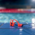 Bezdrôtové slúchadlá Červené  Shokz OpenSwim Pro 19