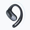 Bezdrôtové slúchadlá Shokz OpenFit Air čierne 10