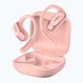Bezdrôtové slúchadlá Ružové Shokz OpenFit Air 2