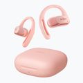 Bezdrôtové slúchadlá Ružové Shokz OpenFit Air 3