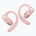 Bezdrôtové slúchadlá Ružové Shokz OpenFit Air 6