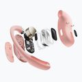 Bezdrôtové slúchadlá Ružové Shokz OpenFit Air 8