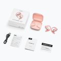 Bezdrôtové slúchadlá Ružové Shokz OpenFit Air 10