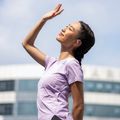 Bezdrôtové slúchadlá Ružové Shokz OpenFit Air 16