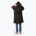 Pončo Slowtide Baja Stripe black 5