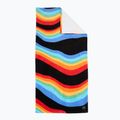 Slowtide Roygbiv Plážová osuška čierna