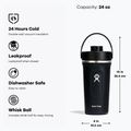 Hydro Flask Insulated Shaker 710 ml agáve 5