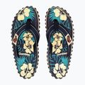 Žabky Gumbies Islander blue hibiscus 8
