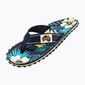 Žabky Gumbies Islander blue hibiscus 9