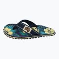 Žabky Gumbies Islander blue hibiscus 10