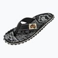 Žabky Gumbies Islander midnight black 9