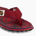 Žabky Gumbies Islander red 7