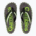 Žabky Gumbies Cairns lime 3