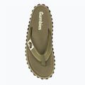 Žabky Gumbies Islander khaki 5