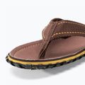 Žabky Gumbies Islander brown 7