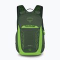 D&#x011B;tsk&#xFD;&#x20;turistick&#xFD;&#x20;batoh&#x20;Osprey&#x20;Talon&#x20;Jr&#x20;11&#x20;l&#x20;green&#x20;canopy