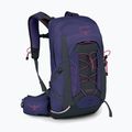 Dámsky turistický batoh Osprey Tempest 11 l deep fig / hotspot pink 2