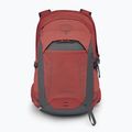 Osprey Tempest 22 l red pampas/coal grey dámsky turistický batoh