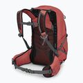 Osprey Tempest 22 l red pampas/coal grey dámsky turistický batoh 3