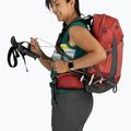 Osprey Tempest 22 l red pampas/coal grey dámsky turistický batoh 6