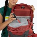 Osprey Tempest 22 l red pampas/coal grey dámsky turistický batoh 8